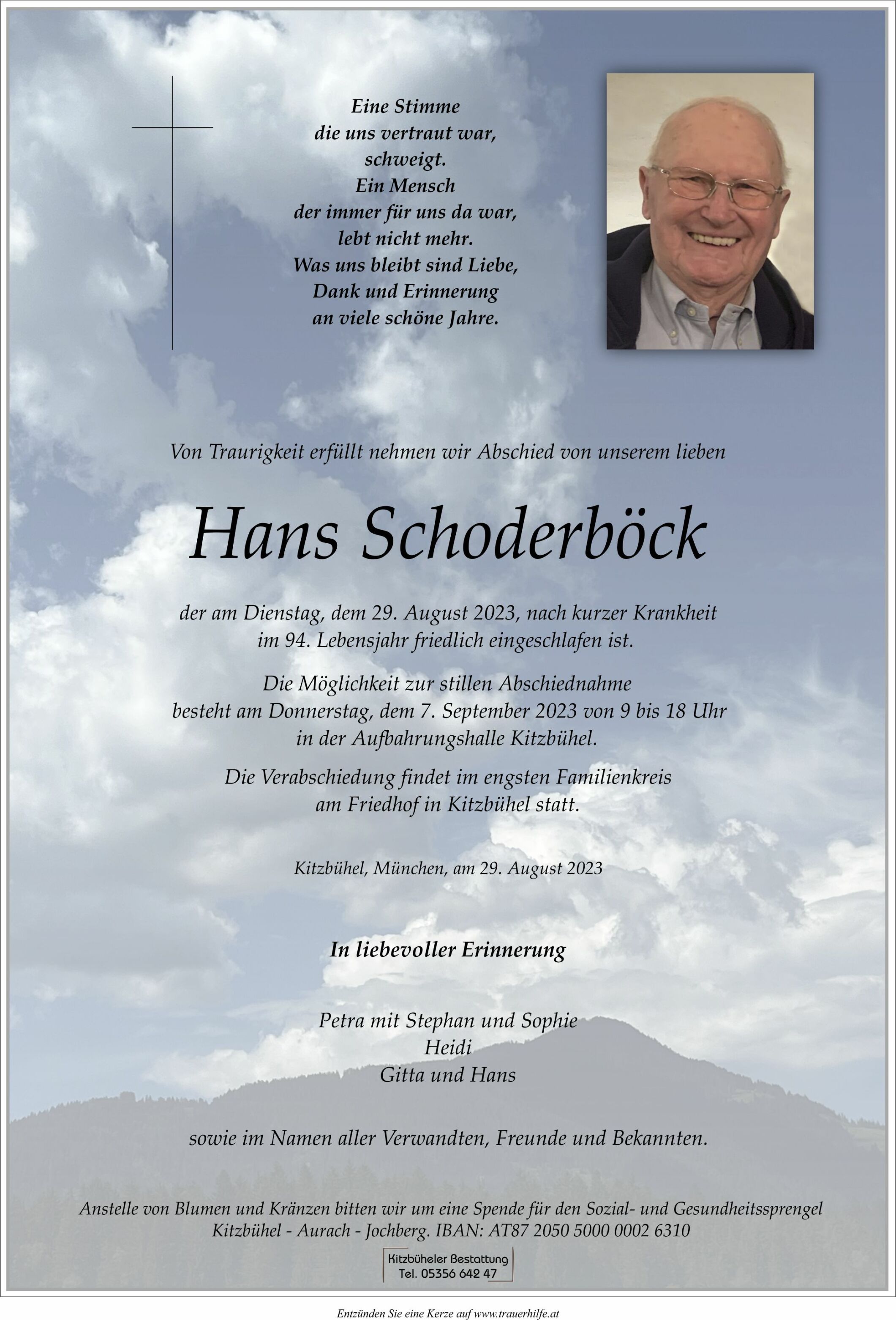 Hans Schoderböck